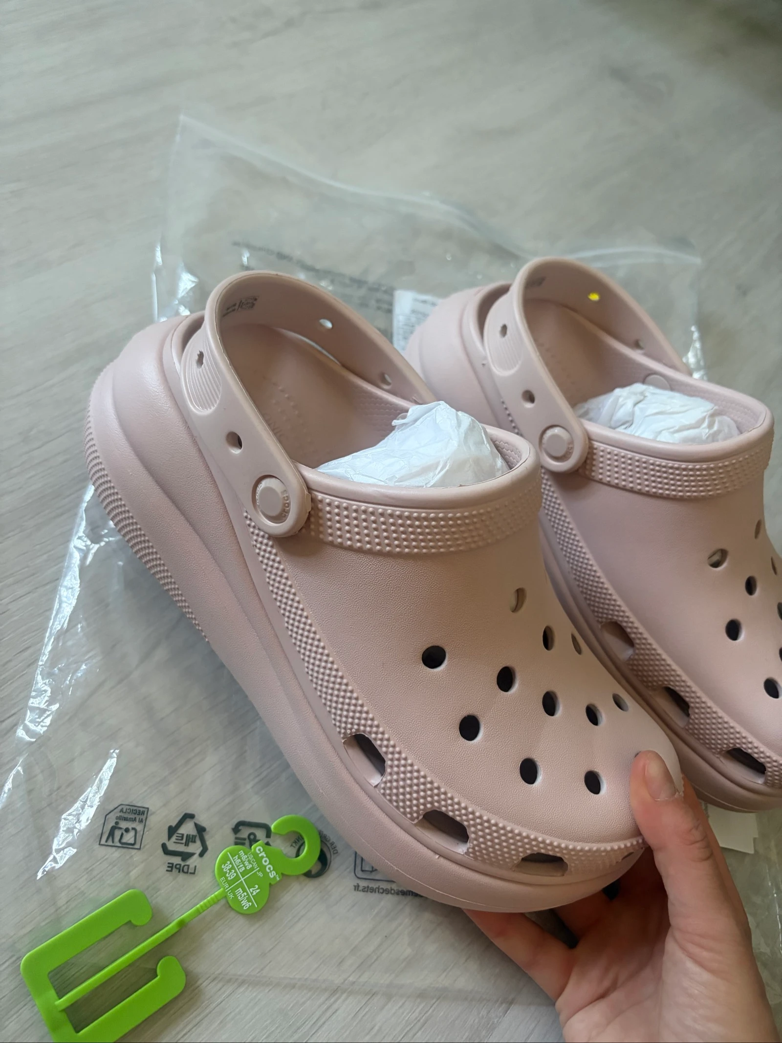 Crush platform Crocs – photo 7